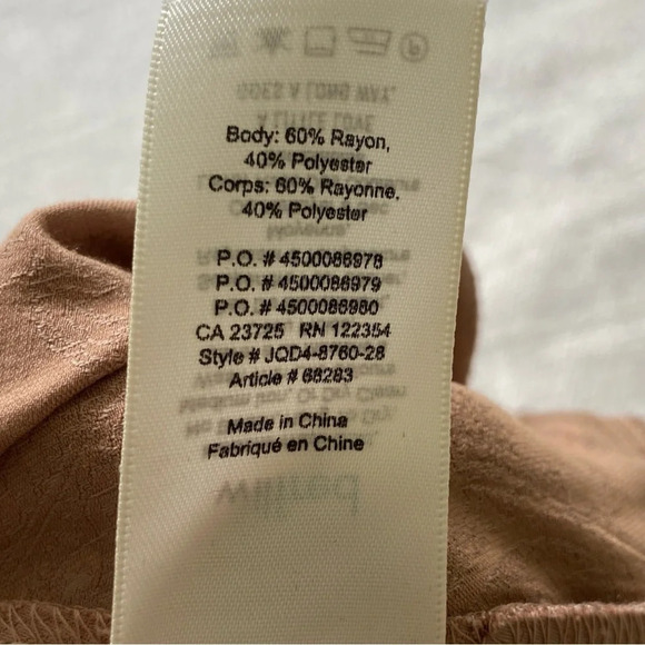 ARITZIA Wilfred Silk-look Blush Pink Rive Romper with Shorts Size S - Picture 14 of 14